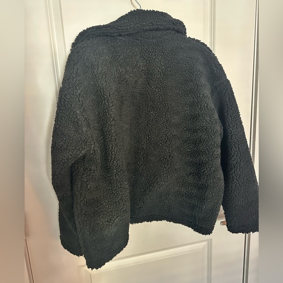 Nike faux Sherpa jacket Medium NWT - Picture 5 of 7